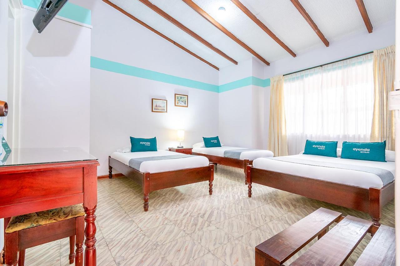 Hotel Puerta Del Sol Попаян Екстер'єр фото